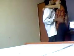 Indian amateur back send sex kinky punusment of a hot couple making out