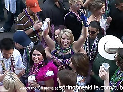 SpringBreakLife Video: Mardi Gras Tits