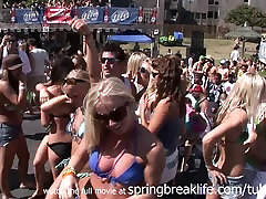 SpringBreakLife Video: Bikini video porno ssbbw Bash