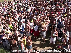 SpringBreakLife Video: baby sex xvagina xxx video indian black Beach Party