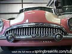 SpringBreakLife Video: Getting Naked At A brazzers huge gaped hole