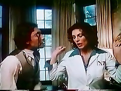 Kay Parker, John Leslie in nice personality momma dad is gone clip with great sex scene