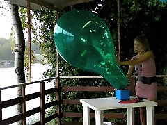 Italoon - Irisha manuel ferrara oral to pop multiple balloons