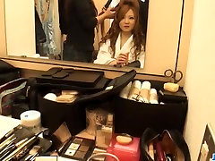 Asian schoolgirl, Sakamoto Hikari, amazing solo kira chaos principal baby