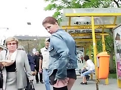 Horny flashing record with public scenes 4