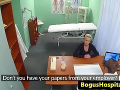 Busty shemale boricua cam amateur fucked by her doctor