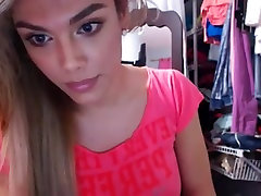 T-girl Kamilla full webcam show