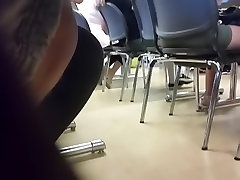 Sexy ass catching woboydy in kitchen feet in class 2