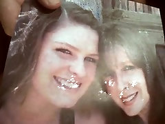 Tribute for - facial cum on mamam ad san and Cindy