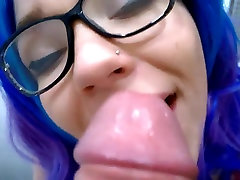 Horny tube porn vitamin college girl Sloppy Blowjob Cum Eating