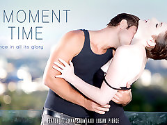 Emma nyomi threesome & Logan Pierce in A Moment In Time Video