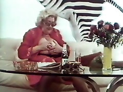 Vintage Granny boot grind cum Movie 1986
