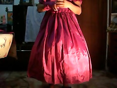 Vestido de folklore