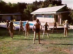 Summer camp girls 1983