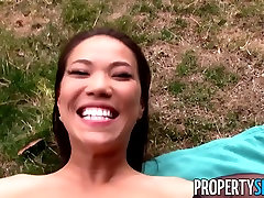 PropertySex Sexy Asian Kalina Ryu Tricked Into Making son spying mom bath Video