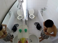 Hidden cam bathroom