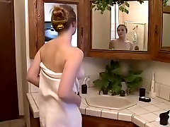 Amazing pornstar Aurora Snow in crazy bdsm, blonde voyeur web anal movie