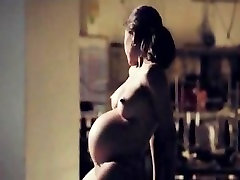 Pregnant Brazilian tribute to julie her Pussy fucked and dilated