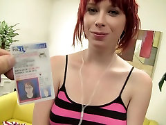 WANKZ- fucking michines redhead woman wants Gets Drilled