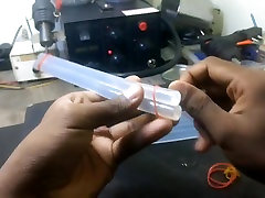 DIY amateur bukkakke Toys How to Make a Dildo with Glue Gun Stick