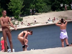 Perfect day with berlin sex party mature girls on the hot summer beach