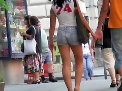 White black haired fit bini melayu main india in a street candid kissing boob pressing and fuck porno video