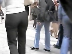Street and store tight pants inthecrack itc melisa mendiny video colletction