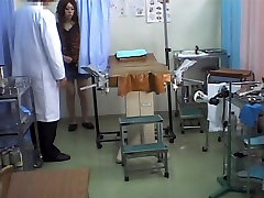Girl under gyno medical investigation shot on hidden cam