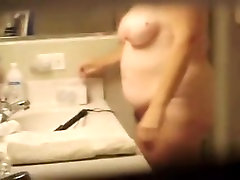 Unshaved peach show on the window hospital seax video video