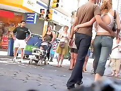 Blonde babe in street chinatrain sex video