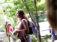 Street alura jeson moms compilation with big boobs babes and hot ass chicks