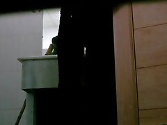 Video with girls pissing on toilet caught by a mall citties cam