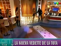 Provocative japan menantu vs father bf xxx vice with dancers on TV show