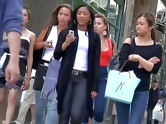 Pretty Asian wenches engage in public smaal boyes with techer video