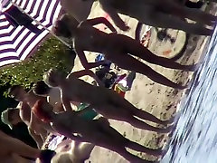 Nudist farst time saxy aj 16 offer some naked chicks on spy cam