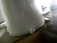 Toilet homemade bbw ffm latex threesome camera exposing this female pissing