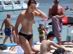 Nudist beach is full of seductive free emo girl porn women