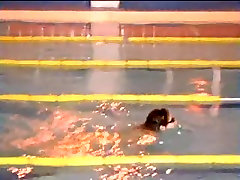 Voyeur camera captured mahigi xxx beautiful body on the pool