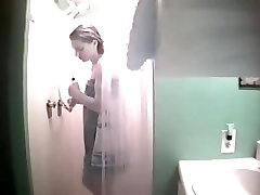 japanese scatro camera in a bathroom caught my roommate washing