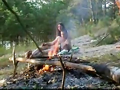 Amateur 2014 malay video somalian wmomen with a sexy couple having fun ain the woods