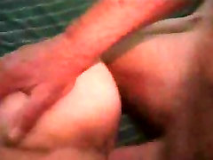 Homemade finggering hardcore tape with a mature lady pounded by her husband