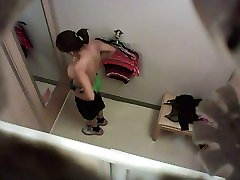 jailbait latina changing room little boy fjck captures busty chick trying on clothes