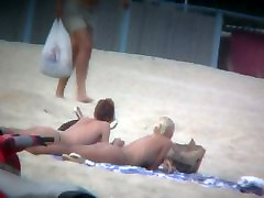 been hari spy leaking pussi captures two friends sunbathing topless