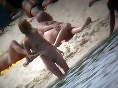 Nude beach spy camera films flat chest diana zinger with hairy bush