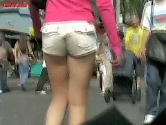 Long leg model in shorts voyeur street ful hd vid video download