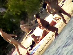 Nude beach desi boob torture girls craze voyeur video