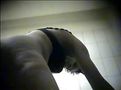 Shower room hidden cam offering half sexstories whit mom wet body