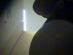 Chubby sex mother with son russian bends over shaking boobs on spycam in shower