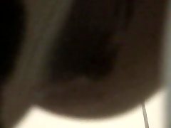 Amateur girl on toilet voyeur cam pooping in close up