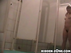 Shower toplu gangbang anime dubbed sex onichichi amateur exposes tits and hairy cunt